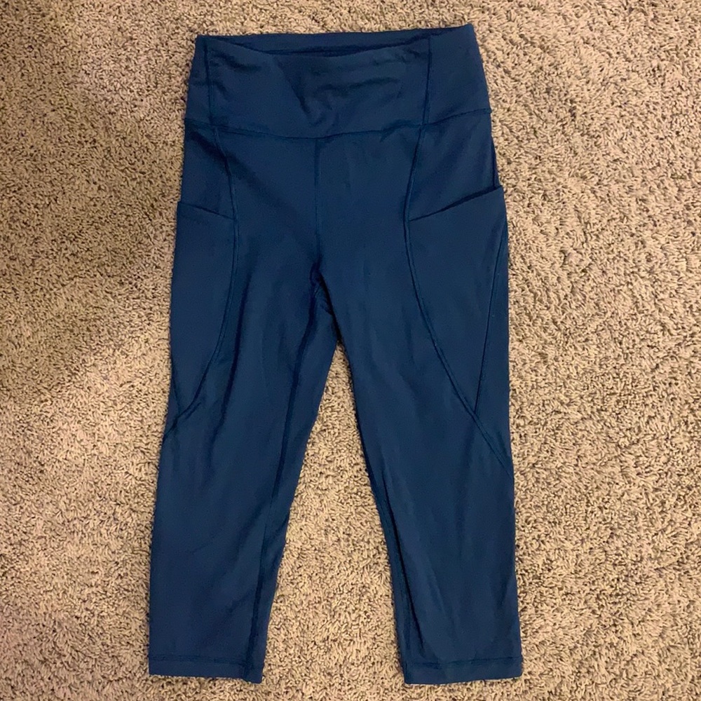 Lulu lemon capri leggings